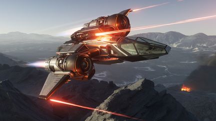 Drake Interplanetary Buccaneer
