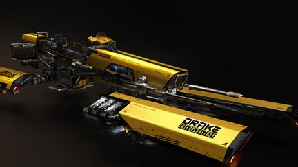 Drake Interplanetary Dragonfly Yellowjacket