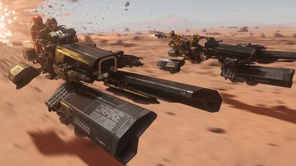 Drake Interplanetary Dragonfly Black