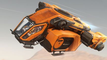Argo Astronautics MPUV Cargo