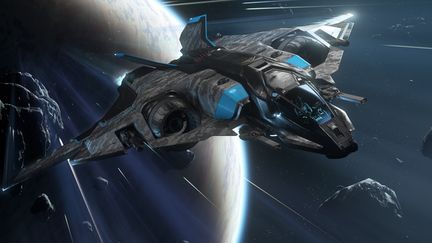 Aegis Dynamics Sabre Comet