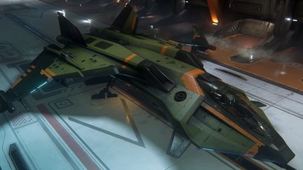 Aegis Dynamics Gladius Valiant