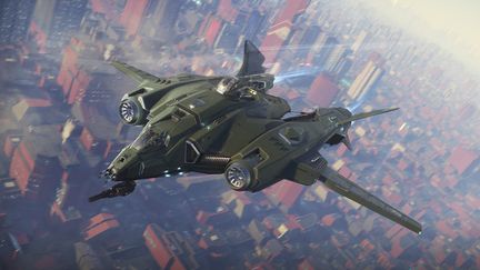 Aegis Dynamics Vanguard Hoplite