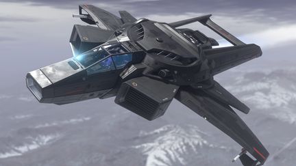 Anvil Aerospace F7C-S Hornet Ghost Mk I