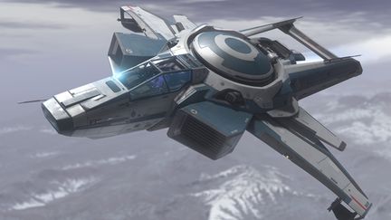 Anvil Aerospace F7C-R Hornet Tracker Mk I