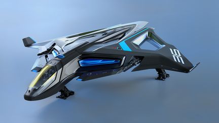 Aegis Dynamics Sabre Raven