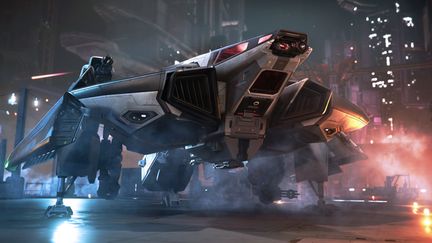 Anvil Aerospace Hawk