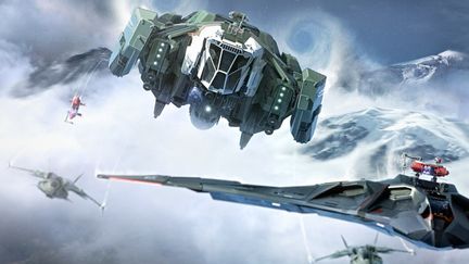 Aegis Dynamics Vulcan