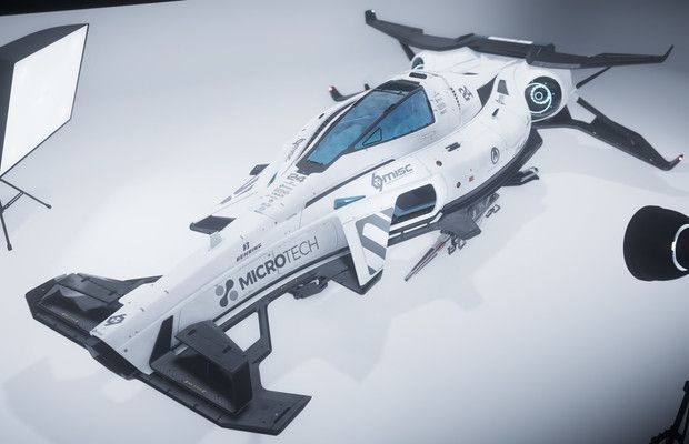 Stx Razor Star Citizen's Ships — MRAI Razor EX