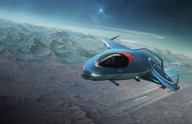 Star Citizen's Ships — ORIG 100i