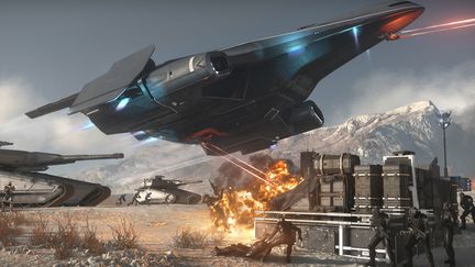 Crusader Industries M2 Hercules