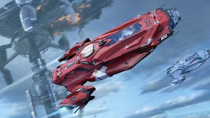 Roberts Space Industries Apollo Triage