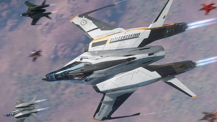 Consolidated Outland Mustang Alpha Vindicator