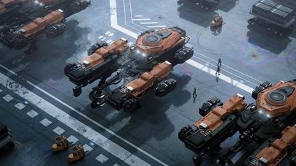 Argo Astronautics SRV