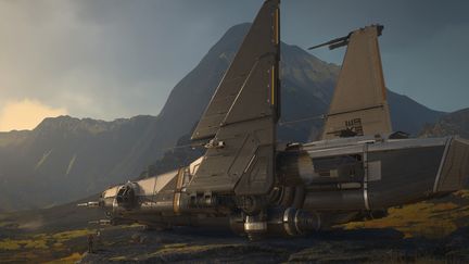 Drake Interplanetary Corsair