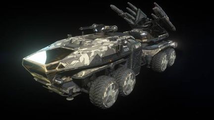 Anvil Aerospace Anvil Ballista Snowblind