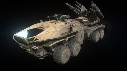 Anvil Aerospace Anvil Ballista Dunestalker