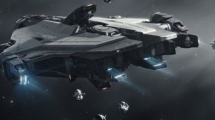 Aegis Dynamics Nautilus