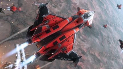 Aegis Dynamics Gladius Pirate Edition