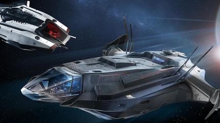 Anvil Aerospace Carrack w/C8X