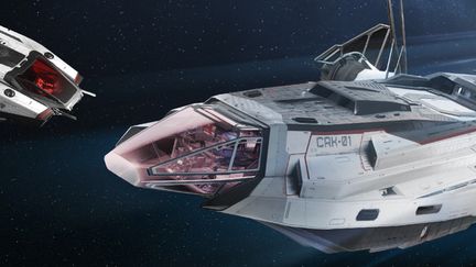 Anvil Aerospace Carrack Expedition w/C8X