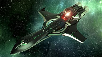 Kruger Intergalactic P-72 Archimedes Emerald