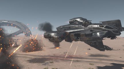 Drake Interplanetary Cutlass Steel