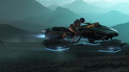 Consolidated Outland HoverQuad