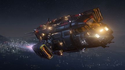 Drake Interplanetary Cutter