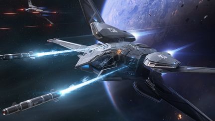 Roberts Space Industries Scorpius Antares