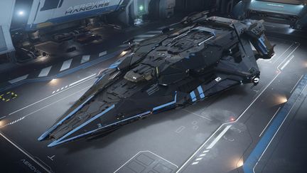 Roberts Space Industries Galaxy
