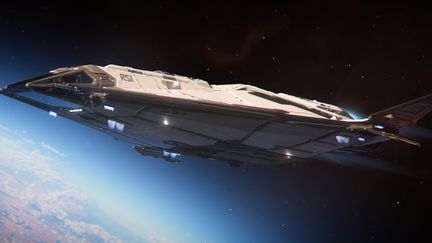 Roberts Space Industries Zeus Mk II ES