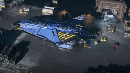 Roberts Space Industries Zeus Mk II CL