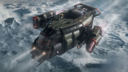 Drake Interplanetary Cutter Scout