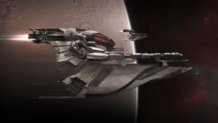 Vanduul Scythe