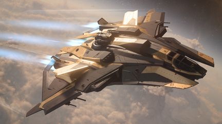 Anvil Aerospace F8C Lightning Executive Edition