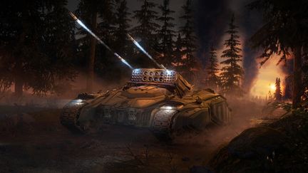 Tumbril Storm AA