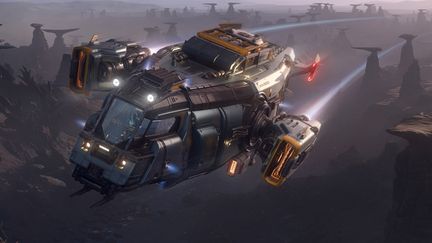 Drake Interplanetary Cutter Rambler