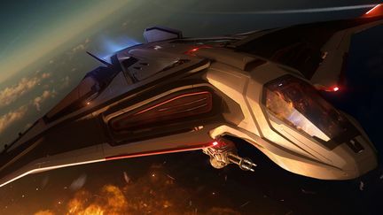 Aegis Dynamics Sabre Firebird
