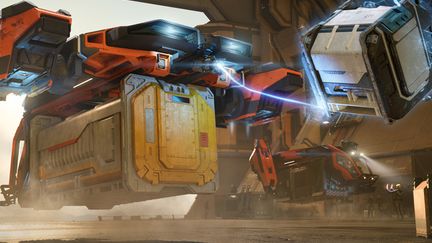 Argo Astronautics MPUV Tractor
