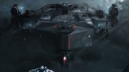 Aegis Dynamics Idris-M