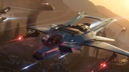 Anvil Aerospace F7C Hornet Mk II