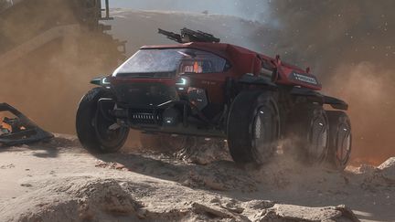 Roberts Space Industries Ursa Medivac