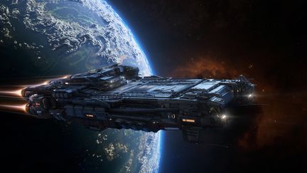 Drake Interplanetary Ironclad