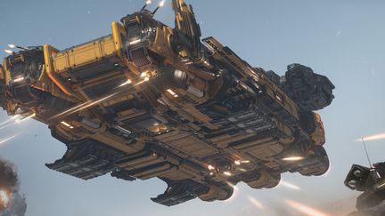 Drake Interplanetary Ironclad Assault