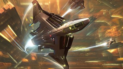 Aegis Dynamics Sabre Peregrine