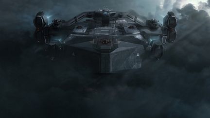 Aegis Dynamics Idris-P