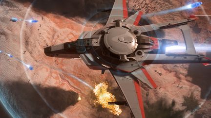 Anvil Aerospace F7C-R Hornet Tracker Mk II