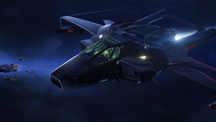 Anvil Aerospace F7C-S Hornet Ghost Mk II