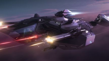 Roberts Space Industries Meteor